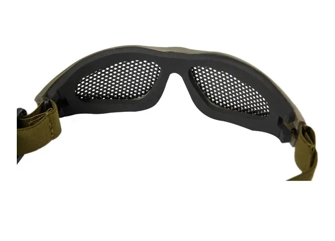 Окуляри для страйкболу WoSport GG-MA-02 OD Green Фото 2
